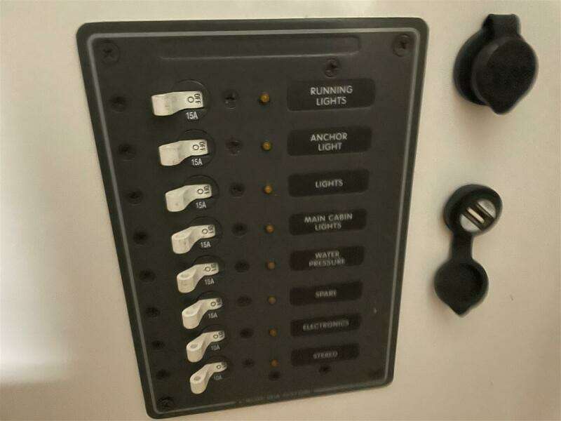 Bout Time 25ft Hunt Yachts Yacht For Sale