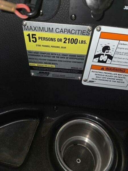 22ft Malibu Yacht For Sale