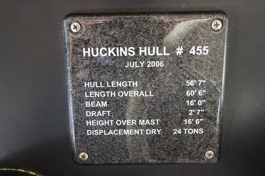 56' 2006 Huckins 56 Linwood