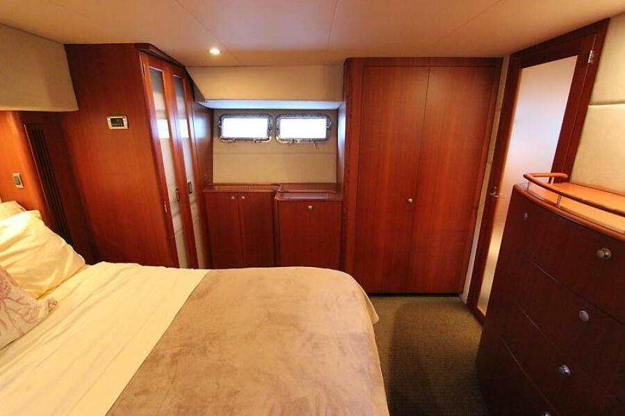 56' 2006 Huckins 56 Linwood