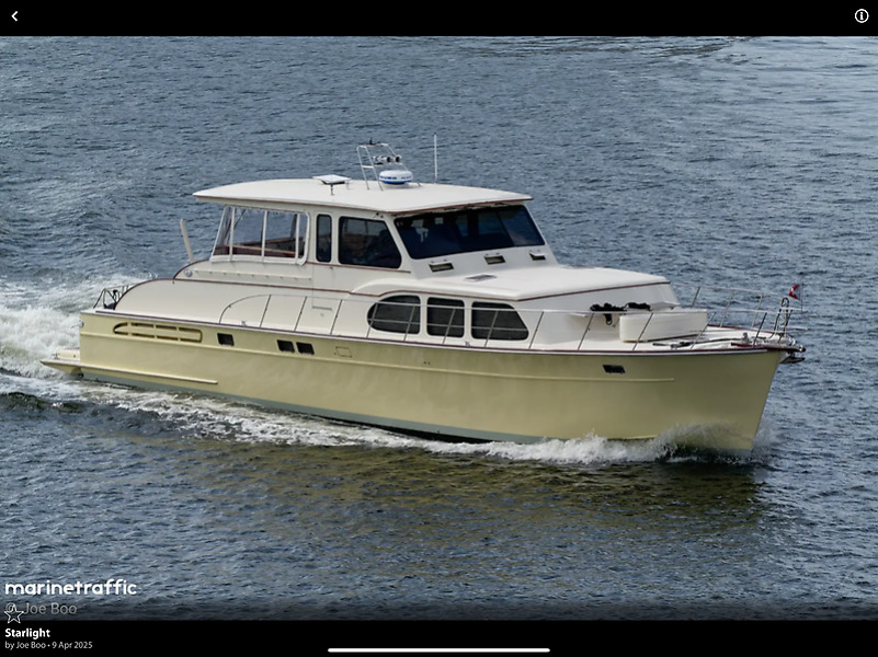 56' 2006 Huckins 56 Linwood