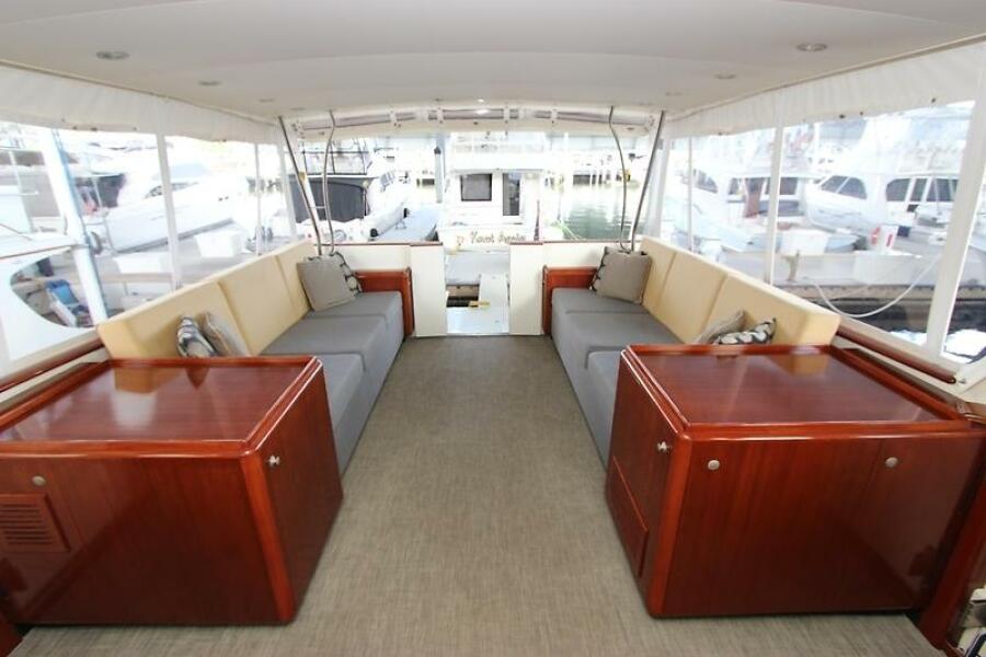 56' 2006 Huckins 56 Linwood