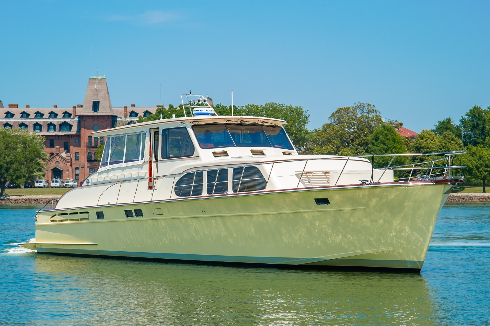 STARLIGHT 56ft Huckins Yacht For Sale