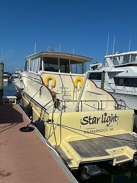 56' 2006 Huckins 56 Linwood