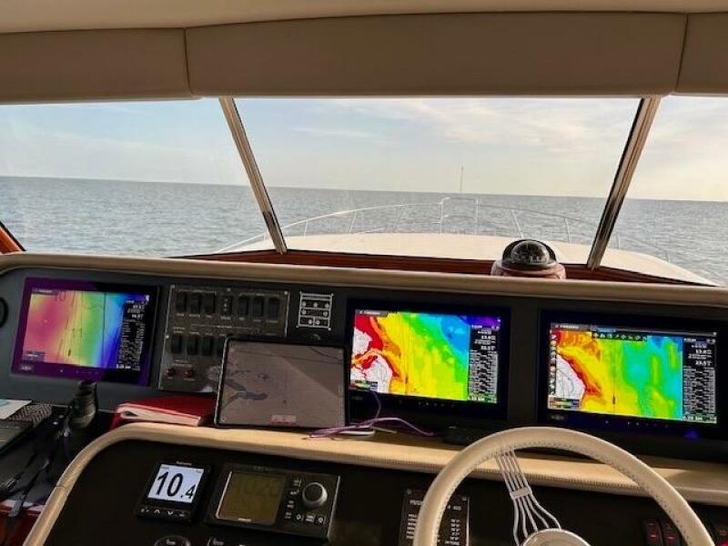 56' 2006 Huckins 56 Linwood