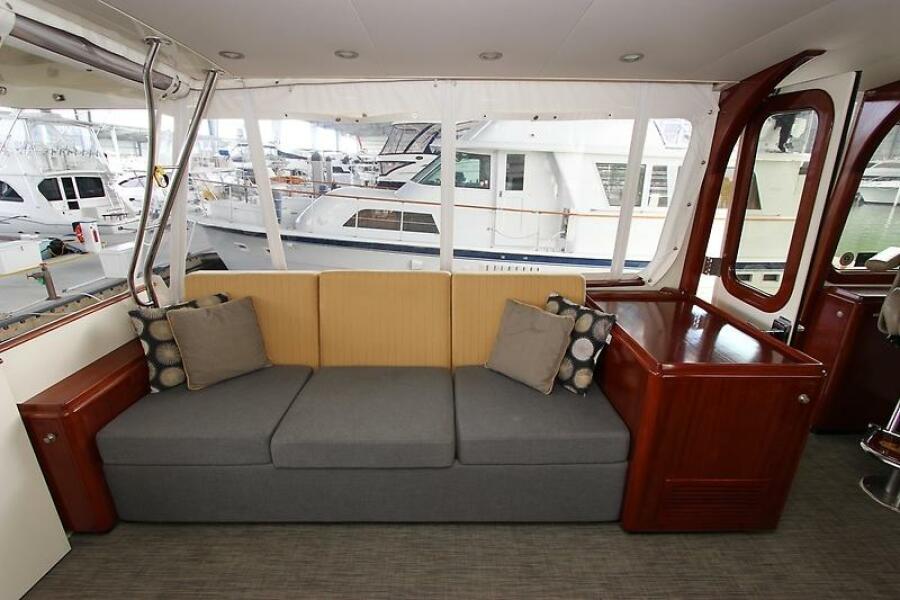 56' 2006 Huckins 56 Linwood