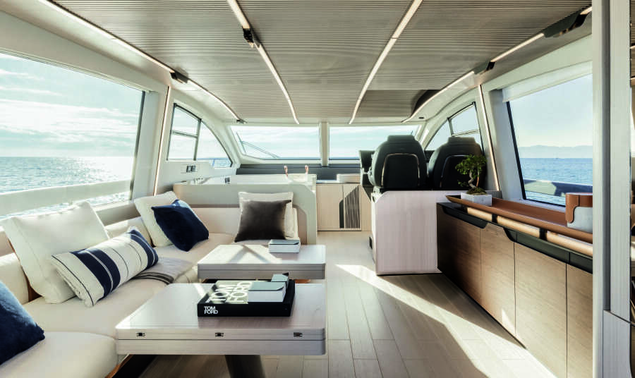 70ft Azimut Yacht For Sale