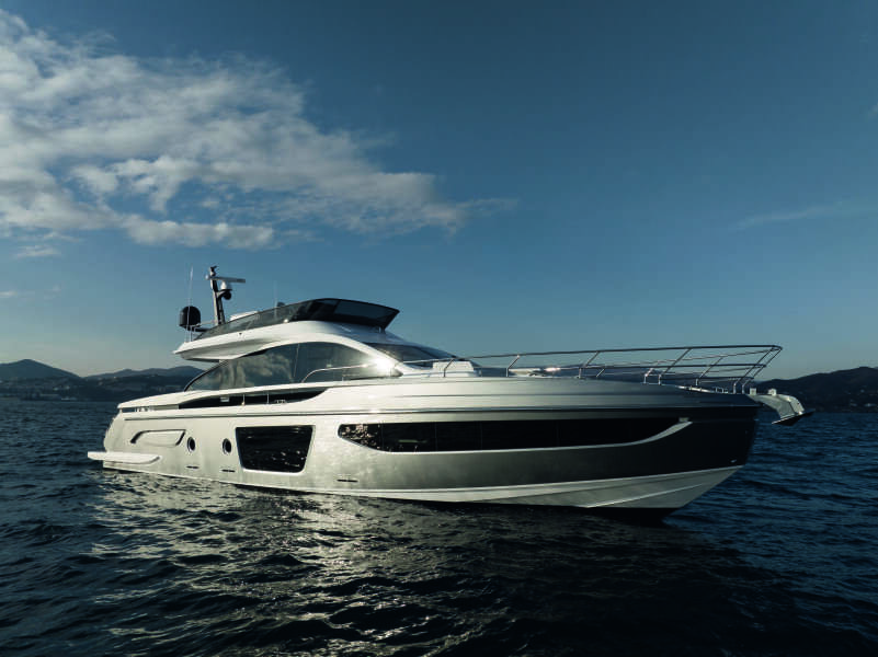 70ft Azimut Yacht For Sale