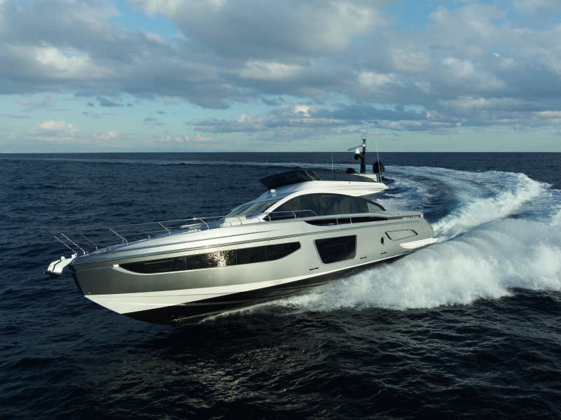 70ft Azimut Yacht For Sale