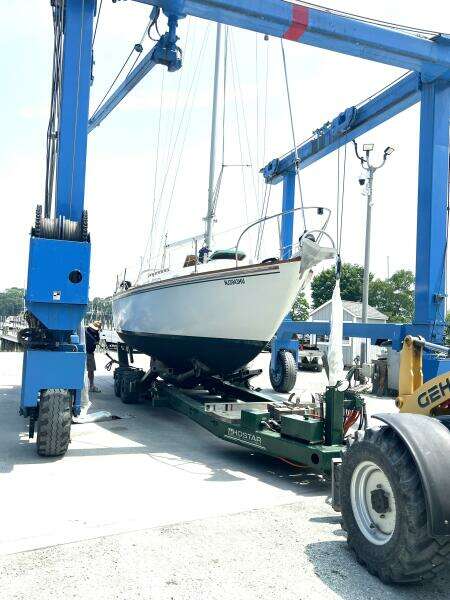 Wanderer 35ft Pearson Yacht For Sale