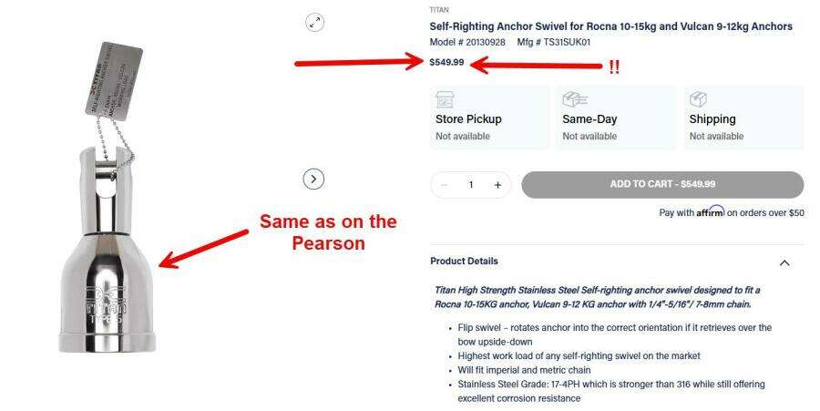 Wanderer 35ft Pearson Yacht For Sale