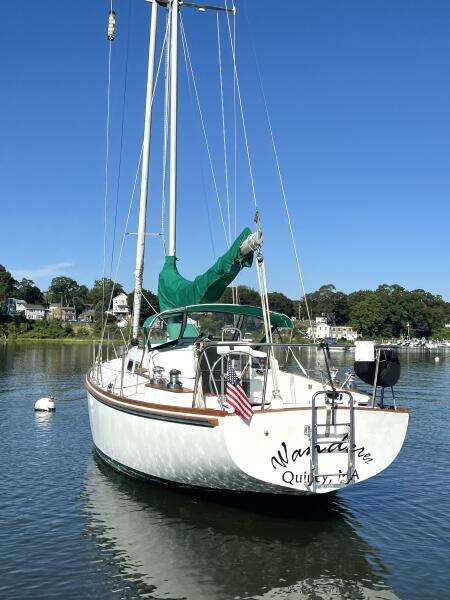 Wanderer 35ft Pearson Yacht For Sale