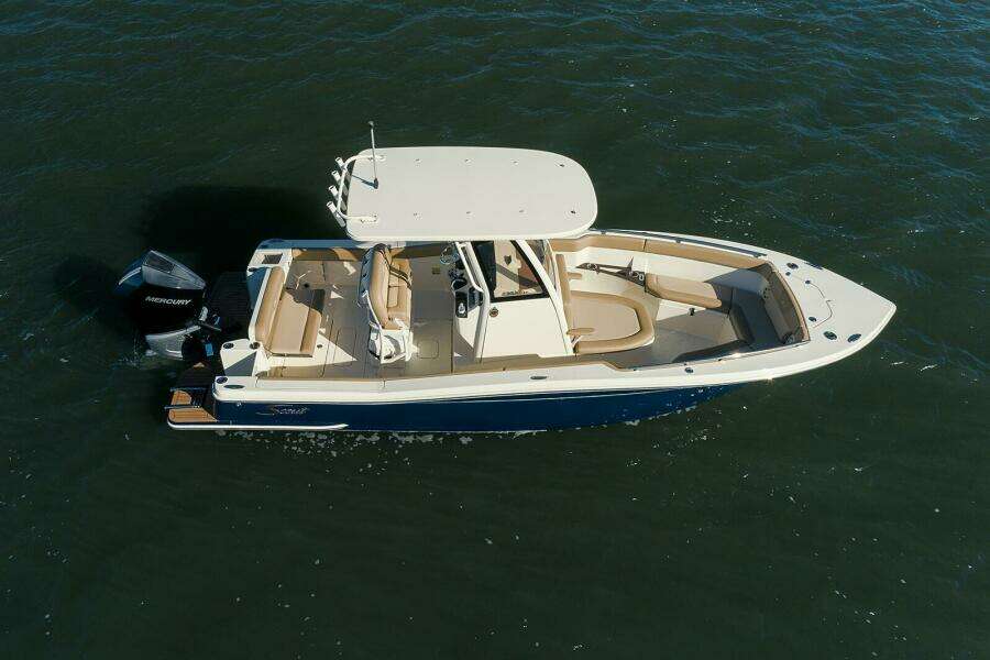 23ft Scout Yacht For Sale