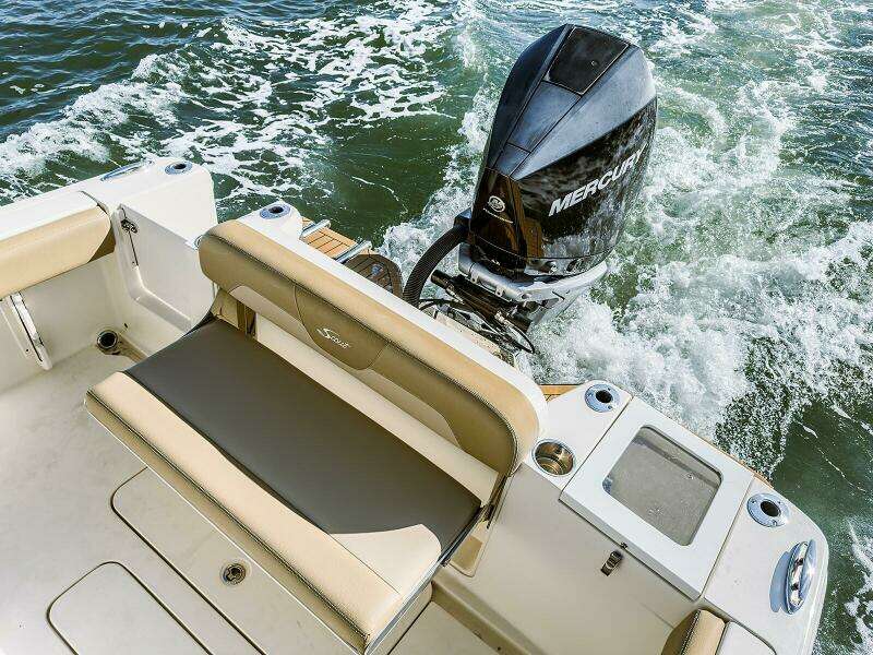 23ft Scout Yacht For Sale