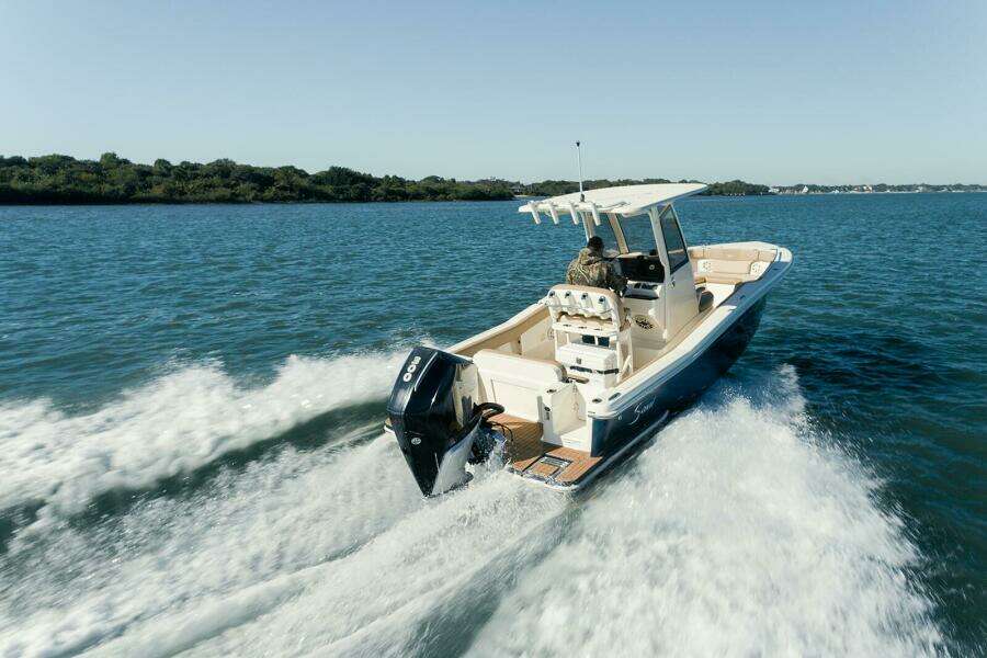 23ft Scout Yacht For Sale