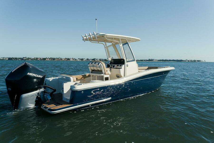23ft Scout Yacht For Sale