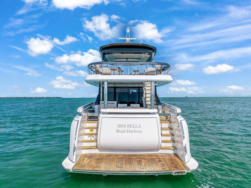 78ft Azimut Yacht For Sale