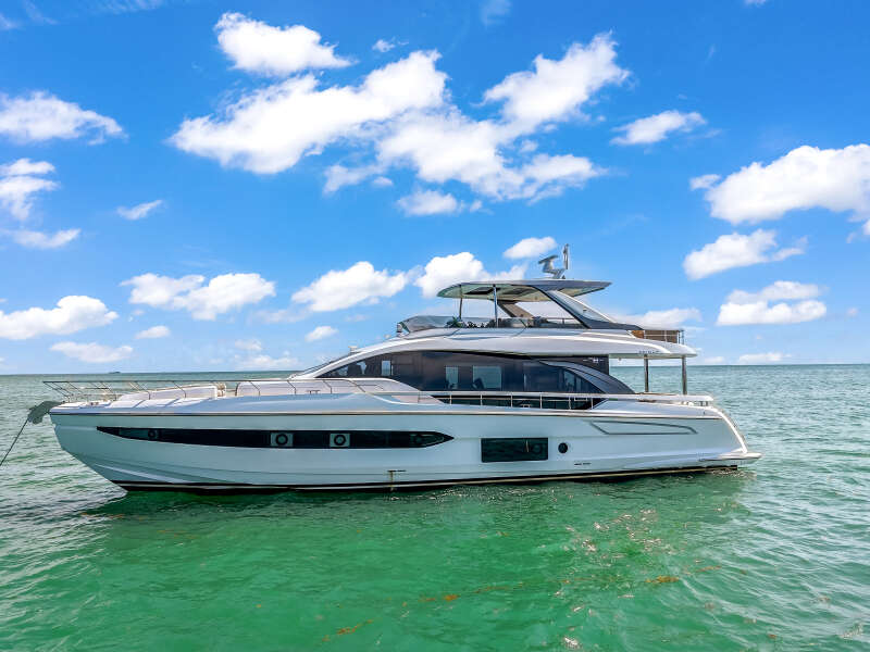 78ft Azimut Yacht For Sale