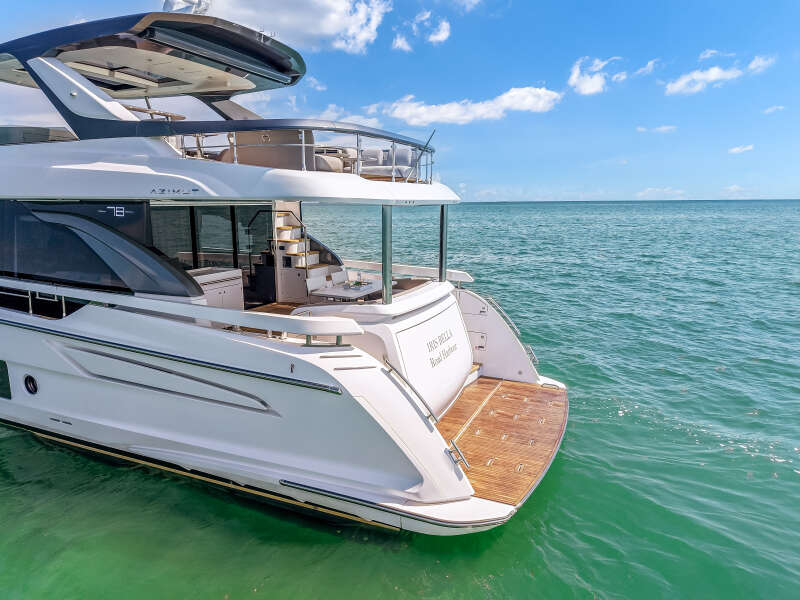 78ft Azimut Yacht For Sale