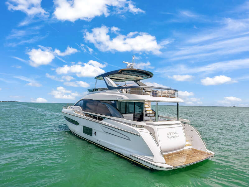 78ft Azimut Yacht For Sale