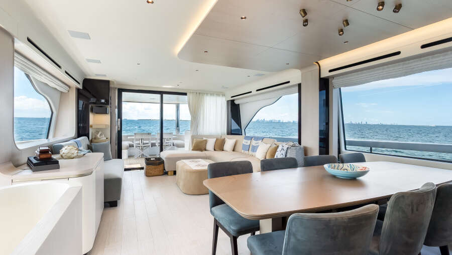 78ft Azimut Yacht For Sale