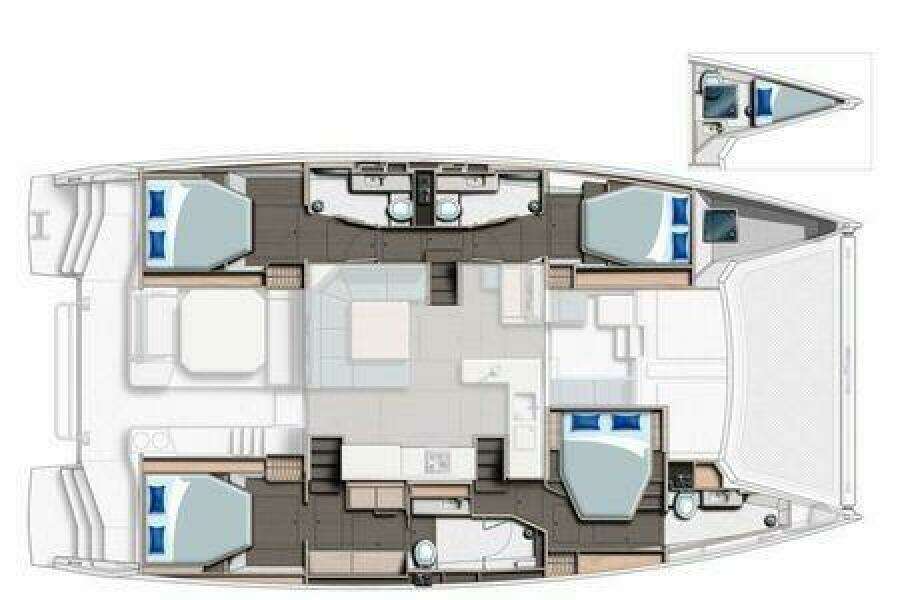 Wind Dancer 50ft Leopard Yacht For Sale