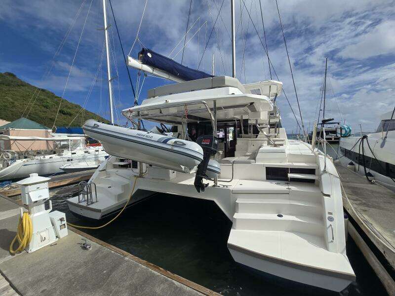 Wind Dancer 50ft Leopard Yacht For Sale