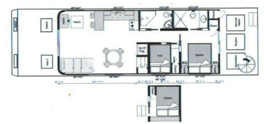 Southern Belle 55ft Sunstar Yacht For Sale