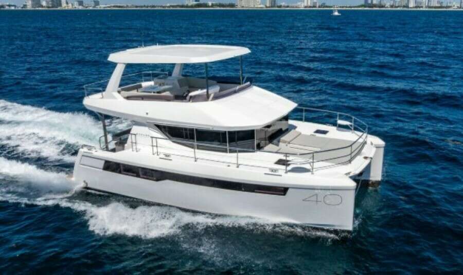 40ft Leopard Yacht For Sale