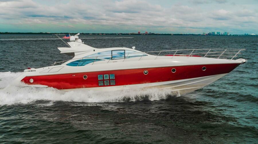 68' 2007 Azimut 68S