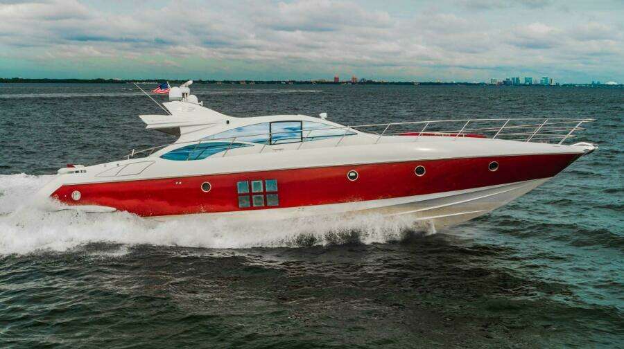 68ft Azimut Yacht For Sale