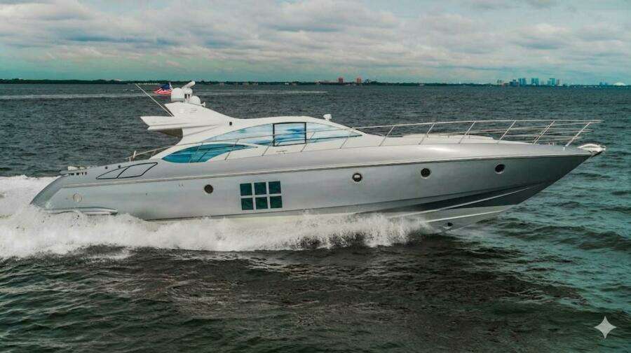 2007 Azimut 68S