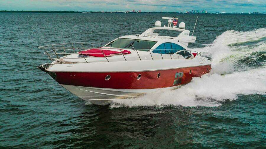 68ft Azimut Yacht For Sale