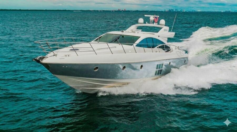 68' 2007 Azimut 68S