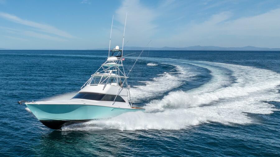 56' 2006 Viking 56 Convertible