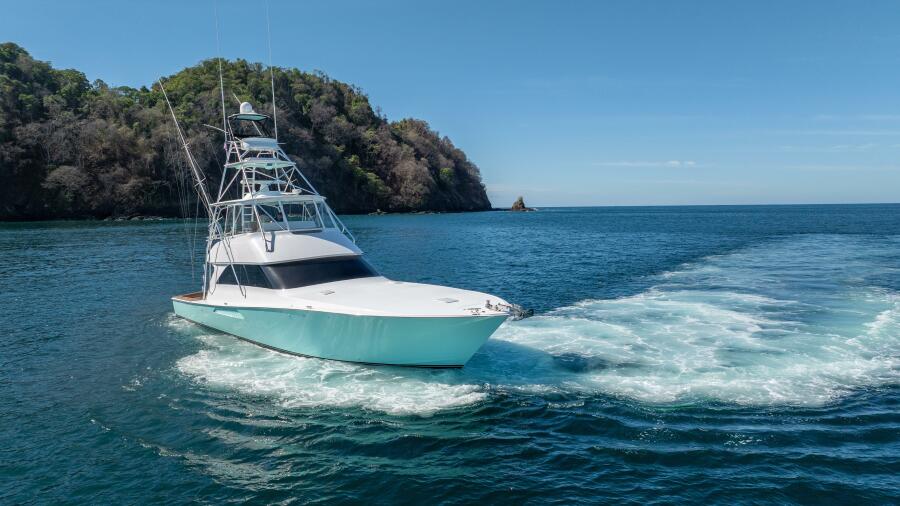 56' 2006 Viking 56 Convertible