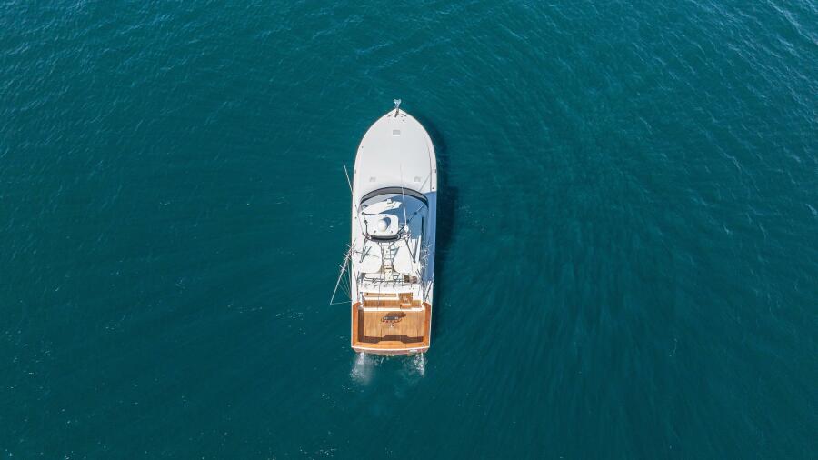 56' 2006 Viking 56 Convertible