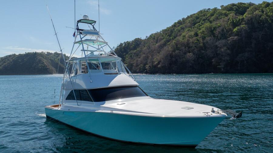 56' 2006 Viking 56 Convertible