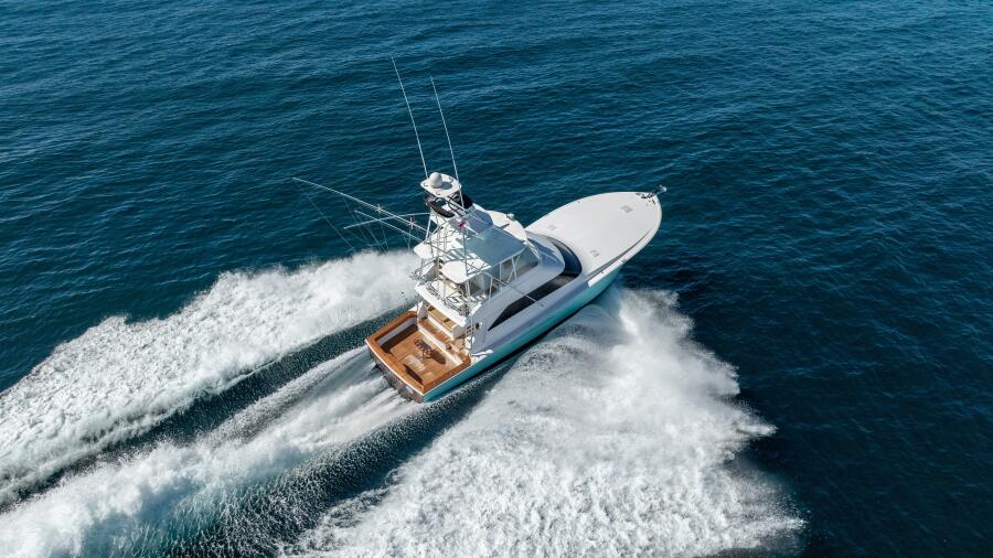 56' 2006 Viking 56 Convertible