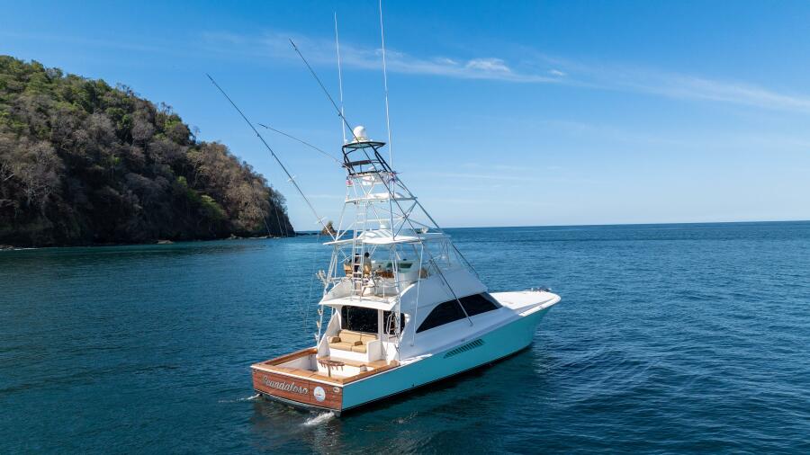 56' 2006 Viking 56 Convertible