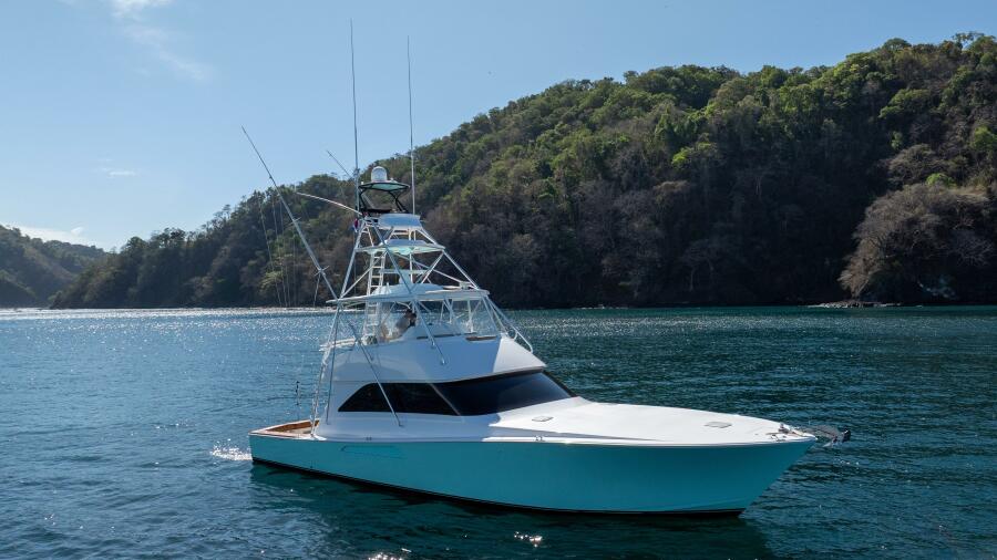 56' 2006 Viking 56 Convertible