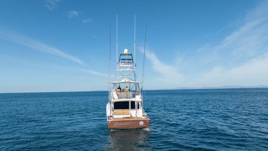 56' 2006 Viking 56 Convertible