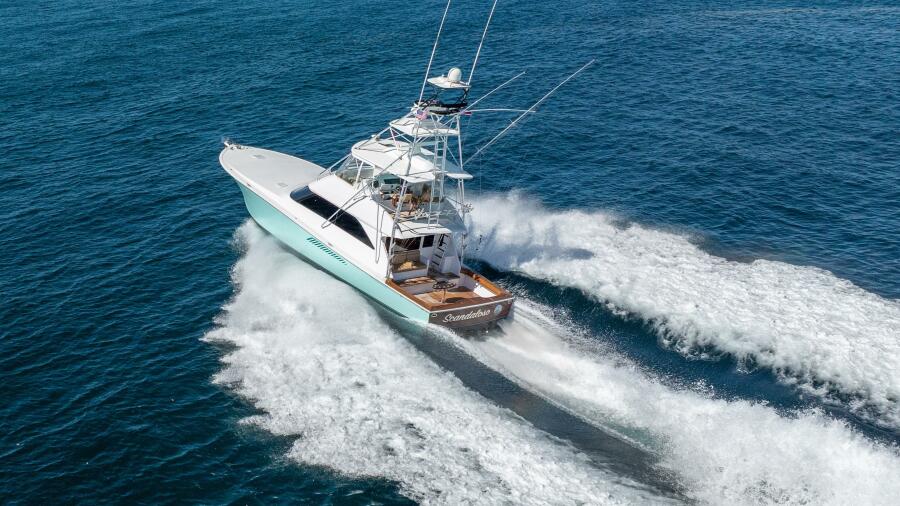 56' 2006 Viking 56 Convertible