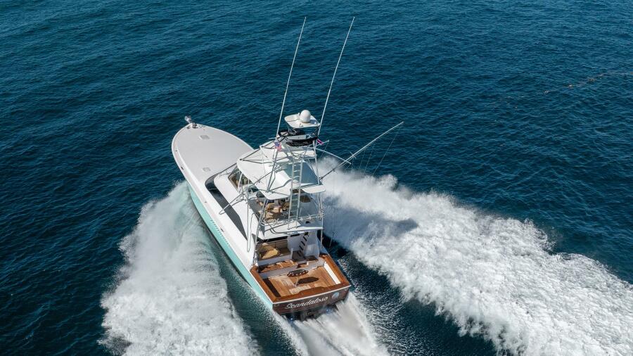 56' 2006 Viking 56 Convertible