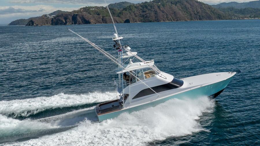 56' 2006 Viking 56 Convertible