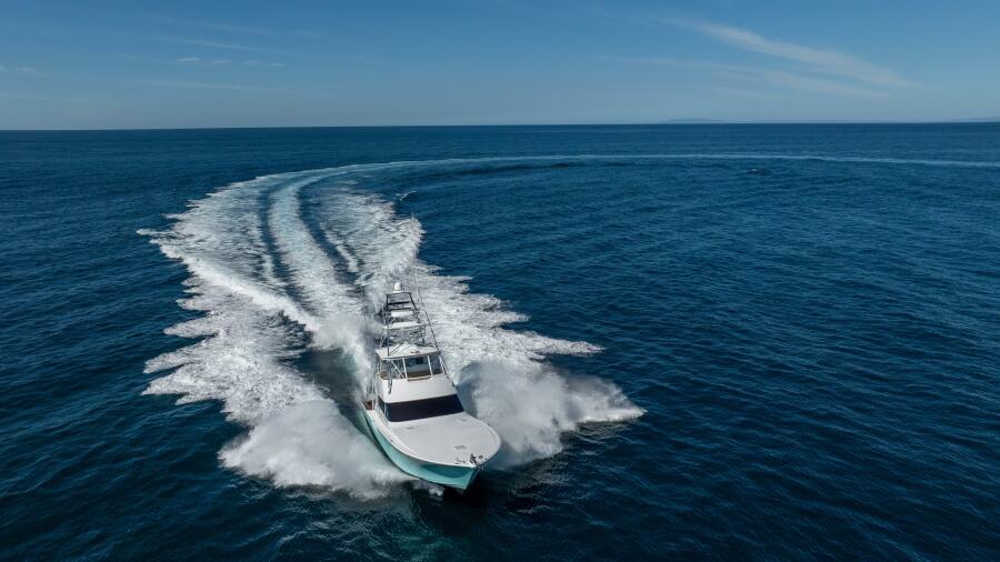 56' 2006 Viking 56 Convertible