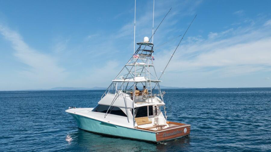 56' 2006 Viking 56 Convertible