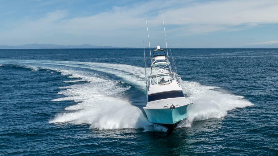 56' 2006 Viking 56 Convertible