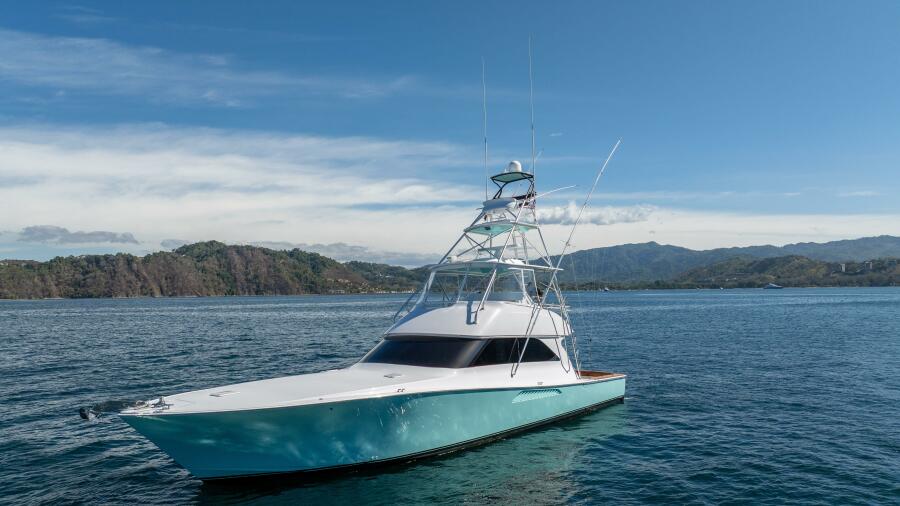 56' 2006 Viking 56 Convertible