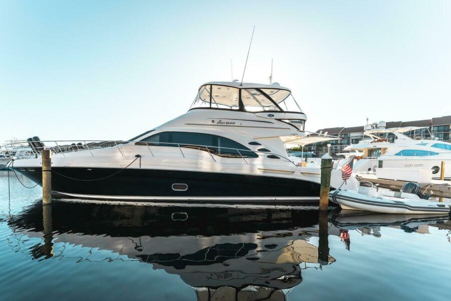 58' 2008 Sea Ray 58 Sedan Bridge